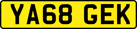 YA68GEK
