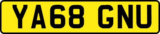 YA68GNU