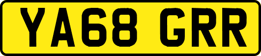 YA68GRR
