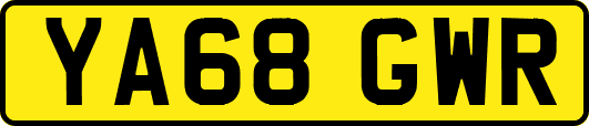 YA68GWR
