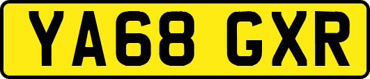 YA68GXR