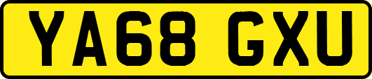 YA68GXU