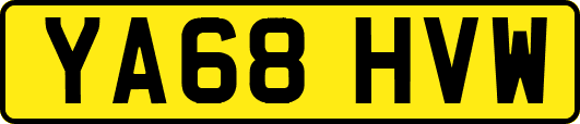 YA68HVW