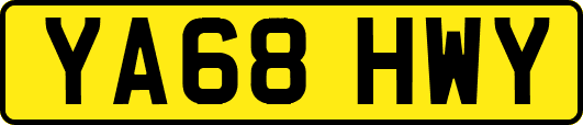 YA68HWY