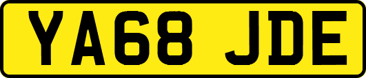 YA68JDE