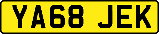 YA68JEK