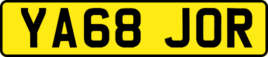 YA68JOR