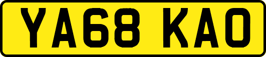 YA68KAO