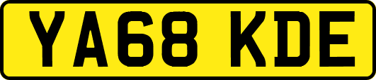 YA68KDE