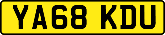YA68KDU