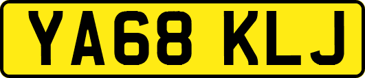 YA68KLJ