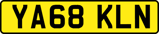 YA68KLN