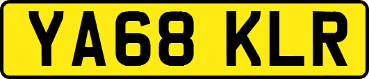 YA68KLR