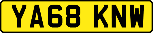 YA68KNW