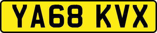 YA68KVX