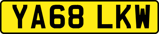 YA68LKW