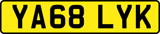 YA68LYK