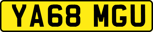 YA68MGU