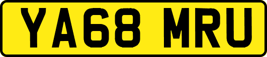 YA68MRU