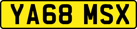 YA68MSX
