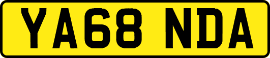 YA68NDA