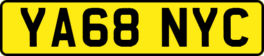 YA68NYC