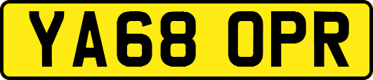 YA68OPR
