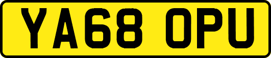 YA68OPU