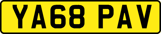 YA68PAV