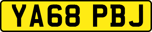 YA68PBJ
