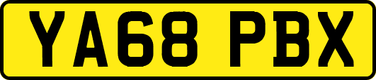 YA68PBX