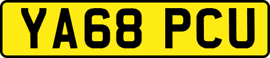 YA68PCU