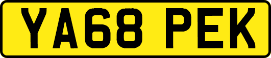 YA68PEK