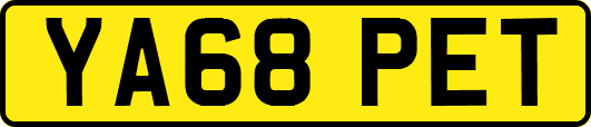 YA68PET