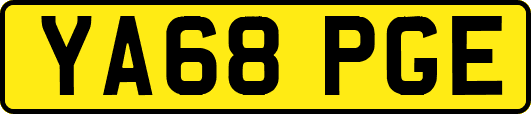 YA68PGE