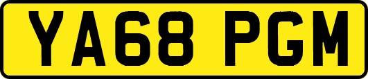 YA68PGM
