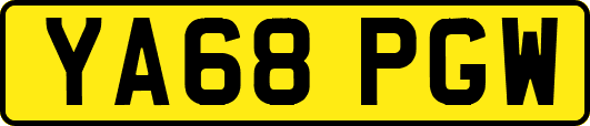 YA68PGW