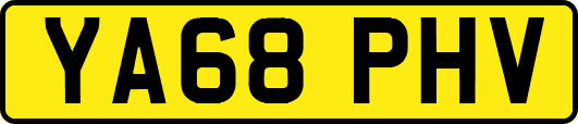 YA68PHV