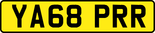 YA68PRR