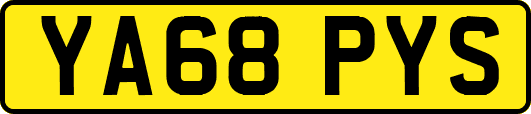 YA68PYS