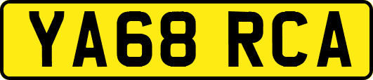 YA68RCA