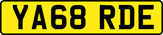 YA68RDE