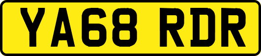 YA68RDR