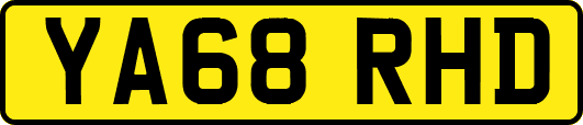 YA68RHD