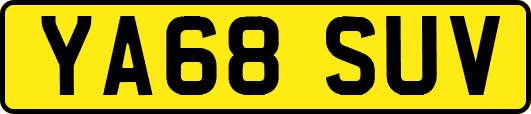 YA68SUV