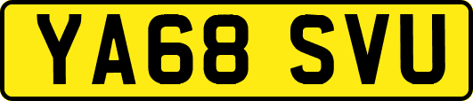 YA68SVU