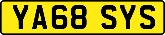 YA68SYS