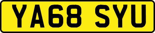 YA68SYU