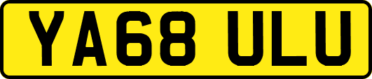 YA68ULU
