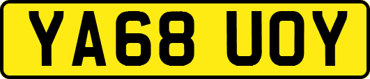 YA68UOY